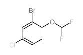 2-Bromo-4-chloro-1-(difluoromethoxy)benzene