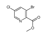 methyl 3-bromo-5-chloropyridine-2-carboxylate