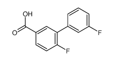 4-фтор-3-(3-фторфенил)бензойная кислота