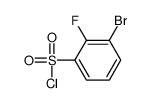 3-Bromo-2-fluorobenzenesulfonyl chloride