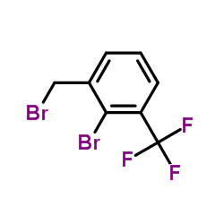 2-Bromo-1-(bromomethyl)-3-(trifluoromethyl)benzene