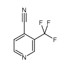 3-(trifluoromethyl)-4-cyanopyridine