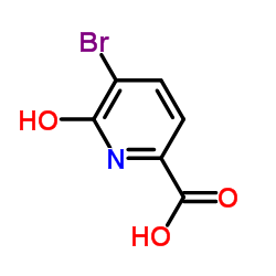 5-Bromo-6-hydroxypicolinic acid