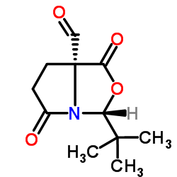 3-(1,1-diMethylethyl)dihydro-1,5-dioxo-(3R,7aR)-1H,3H-Pyrrolo[1,2-c]oxazole-7a(5H)-carboxaldehyde Cas:1214741-19-1 第1张