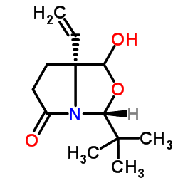 (3R,7aR)-3-tert-butyl-7a-vinyl-dihy dropyrrolo[1,2-c]ox azole-1,5 (3H,6H)-dione