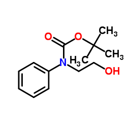 tert-butyl N-(2-hydroxyethyl)-N-phenylcarbamate