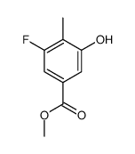 Methyl 3-fluoro-5-hydroxy-4-methylbenzoate