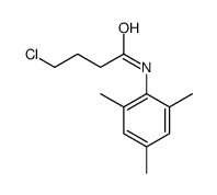 4-chloro-N-(2,4,6-trimethylphenyl)butanamide