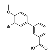 3-Bromo-4-methoxybiphenyl-3-carboxylic acid CAS:1215206-32-8 第1张