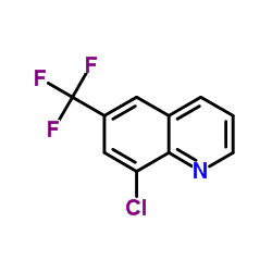 8-Chloro-6-(trifluoromethyl)quinoline