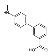 4-(Methylamino)biphenyl-3-carboxylic acid