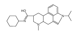 (8β)-N-Cyclohexyl-1-isopropyl-6-methylergoline-8-carboxamide