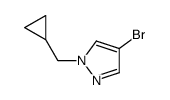 4-bromo-1-(cyclopropylmethyl)pyrazole