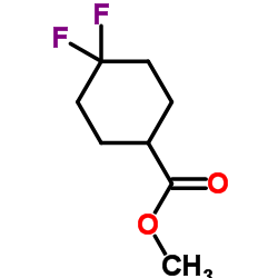 Cyclohexanecarboxylic Acid, 4,4-difluoro-, Methyl Ester Cas:121629-14-9 第1张