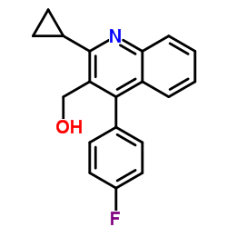2-Cyclopropyl-4-(4-fluorophenyl)-quinolyl-3-methanol Cas:121660-11-5 第1张