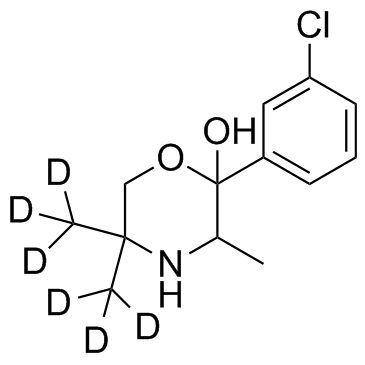 Bupropion morpholinol D6