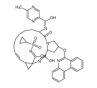 Paritaprevir (ABT-450) CAS:1216941-48-8 manufacturer price 第1张