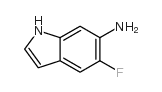 5-fluoro-1H-indol-6-amine