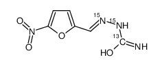 Nitrofurazone-13C,15N2 CAS:1217220-85-3 第1张