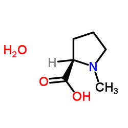 1-Methyl-L-proline hydrate (1:1)