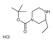 (R)-tert-Butyl 3-ethylpiperazine-1-carboxylate hydrochloride