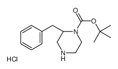 (R)-tert-Butyl 2-benzylpiperazine-1-carboxylate hydrochloride CAS:1217466-36-8 第1张