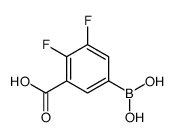 3-Carboxy-4,5-difluorophenylboronic acid