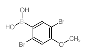 (2,5-Dibromo-4-methoxyphenyl)boronic acid