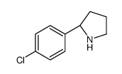 (2S)-2-(4-Chlorophenyl)pyrrolidine Cas:1217651-75-6 第1张