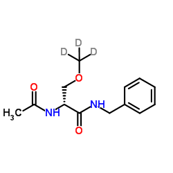 N2-Acetyl-N-benzyl-O-(2H3)methyl-D-serinamide