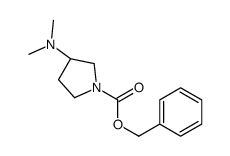 benzyl (3R)-3-(dimethylamino)pyrrolidine-1-carboxylate