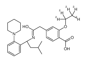 Repaglinide D5 CAS:1217709-85-7 第1张