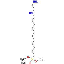 N'-(11-trimethoxysilylundecyl)ethane-1,2-diamine CAS:121772-92-7 manufacturer price 第1张