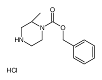 (S)-Benzyl 2-methylpiperazine-1-carboxylate hydrochloride CAS:1217720-49-4 第1张