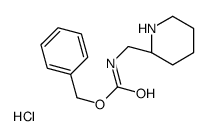 (S)-Benzyl (piperidin-2-ylmethyl)carbamate hydrochloride