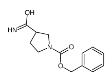 Benzyl (3R)-3-carbamoyl-1-pyrrolidinecarboxylate