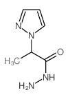 2-pyrazol-1-ylpropanehydrazide CAS:1217862-45-7 第1张