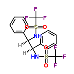 (R,R)-1,2-Bis(Trifluoromethanesulfonamido)-1,2-Diphenylethane CAS:121788-73-6 第1张