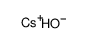 cesium hydroxide CAS:12182-83-1 manufacturer price 第1张