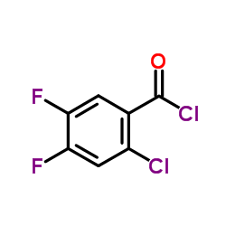 2-Chloro-4,5-difluorobenzoyl chloride