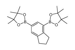 2,3-Dihydro-1H-indene-4,6-diboronic acid, pinacol ester