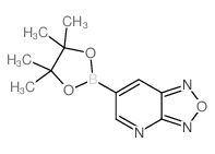 [1,2,5]Oxadiazolo[3,4-b]pyridin-6-ylboronic acid, pinacol ester