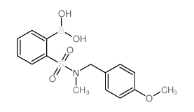 (2-(N-(4-Methoxybenzyl)-N-methylsulfamoyl)phenyl)boronic acid CAS:1218790-60-3 第1张