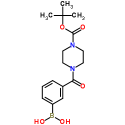 3-(4-(BOC-Piperazine-1-carbonyl)phenylboronic acid