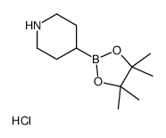 Piperidine-4-boronic acid pinacol ester HCl