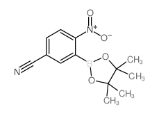 5-Cyano-2-nitrophenylboronic acid, pinacol ester