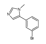 5-(3-Bromophenyl)-1-methyl-1H-imidazole