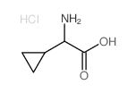 2-(1-aminocyclopropyl)acetic acid,hydrochloride