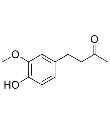 zingerone CAS:122-48-5 第1张