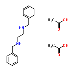 N,N'-Dibenzylethan-1,2-diamindiacetat CAS:122-75-8 第1张